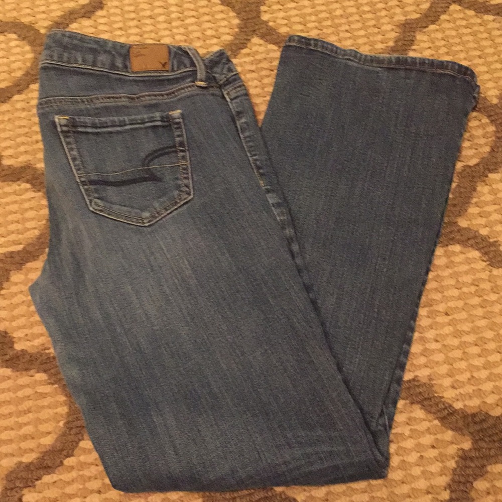 American Eagle 14 Long Favorite Boyfriend Jeans